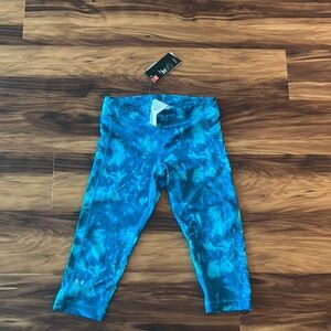 Under Armour Kids Blue Leggings